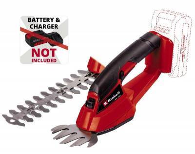 Будкрам купити Ножиці акумуляторні Einhell GE-CG 18 Li-Solo Ножиці акумуляторні Einhell GE-CG 18 Li-Solo 2