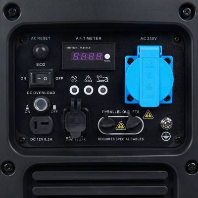 Будкрам купить Генератор бензиновый инверторный EnerSol EPG-2400IS, 230В, 2.4 кВт (max), ручной старт Генератор бензиновый инверторный EnerSol EPG-2400IS, 230В, 2.4 кВт (max), ручной старт 9