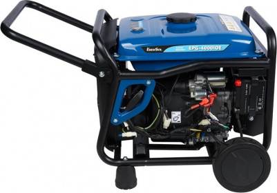Будкрам купить Генератор бензиновый инверторный EnerSol EPG-4000IOE, 230В, 4 кВт (max), электростарт Генератор бензиновый инверторный EnerSol EPG-4000IOE, 230В, 4 кВт (max), электростарт 4