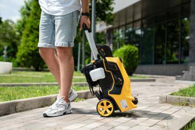 Будкрам купити Мінімийка високого тиску 2E HPW2015, 2000 Вт Мінімийка високого тиску 2E HPW2015, 2000 Вт 4