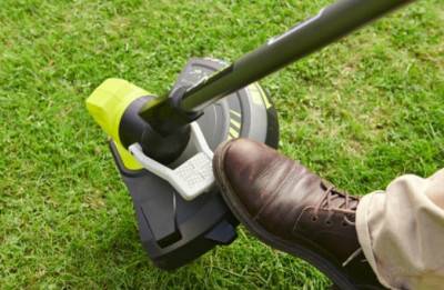 Будкрам купить Триммер садовый аккумуляторный Ryobi RY18LT33B-0, без акб Триммер садовый аккумуляторный Ryobi RY18LT33B-0, без акб 4