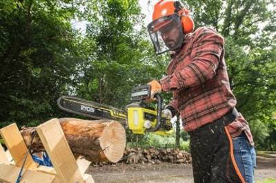 Будкрам купити Пила ланцюгова акумуляторна RY36CSX40B-0, MAX POWER, без акб Пила ланцюгова акумуляторна RY36CSX40B-0, MAX POWER, без акб 8