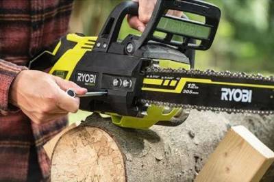 Будкрам купити Пила ланцюгова акумуляторна RY36CSX40B-0, MAX POWER, без акб Пила ланцюгова акумуляторна RY36CSX40B-0, MAX POWER, без акб 4