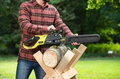 Будкрам купити Пила ланцюгова акумуляторна RY36CSX40B-0, MAX POWER, без акб Пила ланцюгова акумуляторна RY36CSX40B-0, MAX POWER, без акб 3