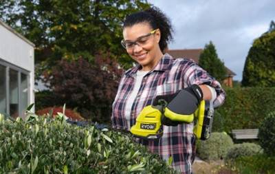 Будкрам купити Ножиці акумуляторні для трави Ryobi RY18GSA-0 і насадка-кущоріз, без акб. Ножиці акумуляторні для трави Ryobi RY18GSA-0 і насадка-кущоріз, без акб. 3