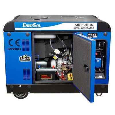 Будкрам купить Генератор дизельный EnerSol SKDS-8EBA, 230В, 8.0 кВт, однофазный, электростарт Генератор дизельный EnerSol SKDS-8EBA, 230В, 8.0 кВт, однофазный, электростарт 2