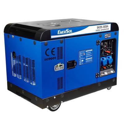 Будкрам купить Генератор дизельный EnerSol SKDS-8EBA, 230В, 8.0 кВт, однофазный, электростарт Генератор дизельный EnerSol SKDS-8EBA, 230В, 8.0 кВт, однофазный, электростарт 5