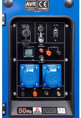 Будкрам купить Генератор дизельный EnerSol SKDS-8EBA, 230В, 8.0 кВт, однофазный, электростарт Генератор дизельный EnerSol SKDS-8EBA, 230В, 8.0 кВт, однофазный, электростарт 6