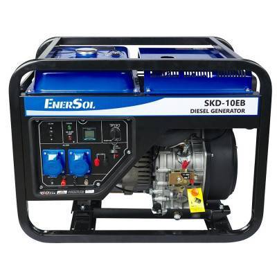 Будкрам купить Генератор дизельный EnerSol SKD-10EB, 230В, 9 кВА, однофазный, электростарт