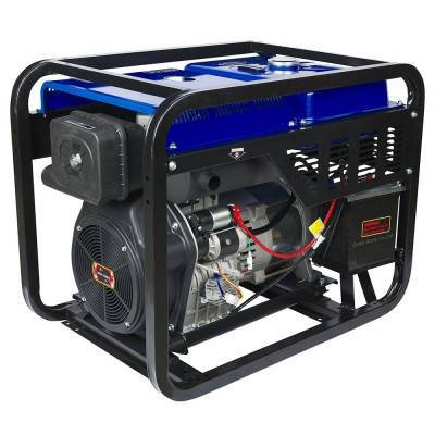 Будкрам купить Генератор дизельный EnerSol SKD-10EB, 230В, 9 кВА, однофазный, электростарт Генератор дизельный EnerSol SKD-10EB, 230В, 9 кВА, однофазный, электростарт 5