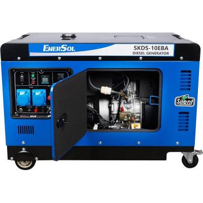 Будкрам купить Генератор дизельный EnerSol SKDS-10EBA, 230В, 10.0 кВт, однофазный, электростарт Генератор дизельный EnerSol SKDS-10EBA, 230В, 10.0 кВт, однофазный, электростарт 4
