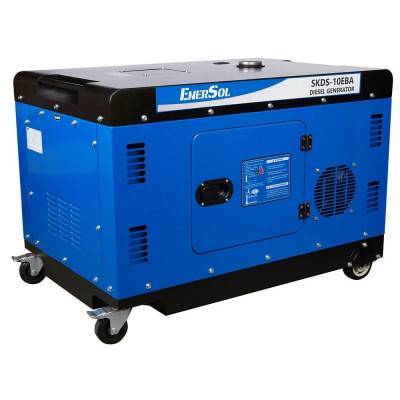 Будкрам купить Генератор дизельный EnerSol SKDS-10EBA, 230В, 10.0 кВт, однофазный, электростарт Генератор дизельный EnerSol SKDS-10EBA, 230В, 10.0 кВт, однофазный, электростарт 3