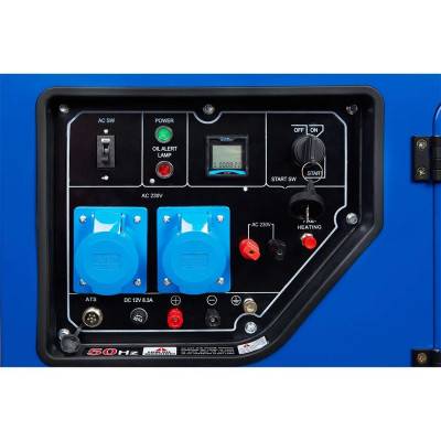 Будкрам купить Генератор дизельный EnerSol SKDS-10EBA, 230В, 10.0 кВт, однофазный, электростарт Генератор дизельный EnerSol SKDS-10EBA, 230В, 10.0 кВт, однофазный, электростарт 5