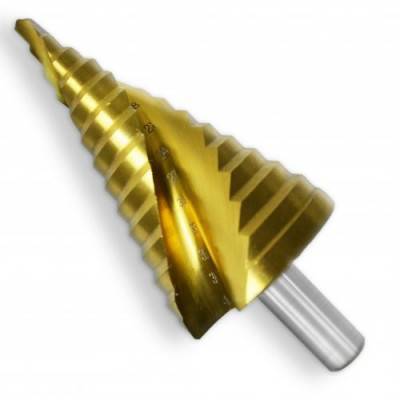 Будкрам купить Сверло ступенчатое по металлу S&R 4-40 мм