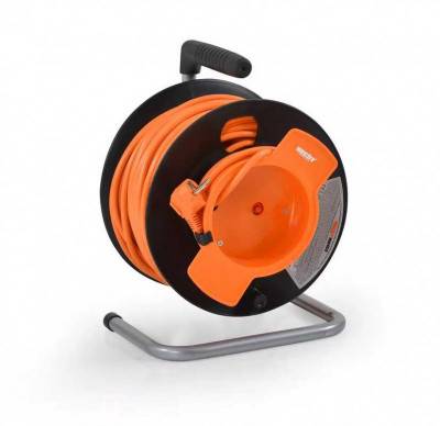 Будкрам купити Подовжувач на котушці 50м - HECHT150153