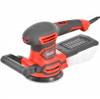 Будкрам купить Эксцентриковая вибрационная шлифовальная машина - HECHT 1768 Эксцентриковая вибрационная шлифовальная машина - HECHT 1768 3