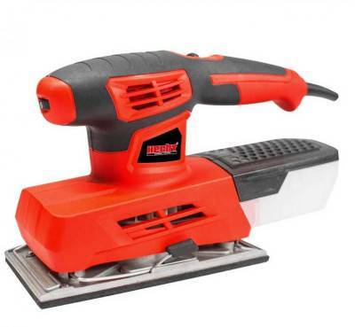 Будкрам купить Электрическая вибрационная шлифовальная машина - HECHT 1767