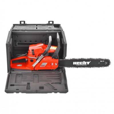 Будкрам купити Бензопилка з ящиком - HECHT 50 BOX Бензопилка з ящиком - HECHT 50 BOX 9