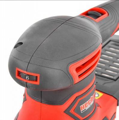 Будкрам купить Эксцентриковая вибрационная шлифовальная машина - HECHT 1768 Эксцентриковая вибрационная шлифовальная машина - HECHT 1768 7