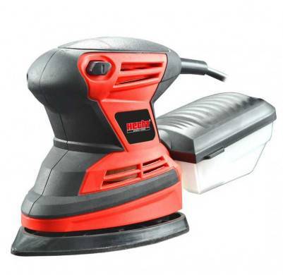 Будкрам купить Электрическая вибрационная шлифовальная машина - HECHT 1766