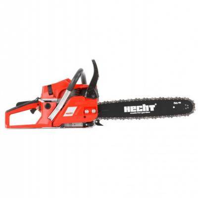Будкрам купити Бензопилка з ящиком - HECHT 50 BOX