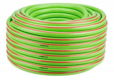 Будкрам купити Verto Шланг садовий Professional, 3/4", 20м, 3 шари, до 20 Бар, -5…+30°C