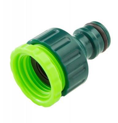 Будкрам купить Verto Адаптер на кран 1/2"-3/4" Verto Адаптер на кран 1/2"-3/4" 1_small