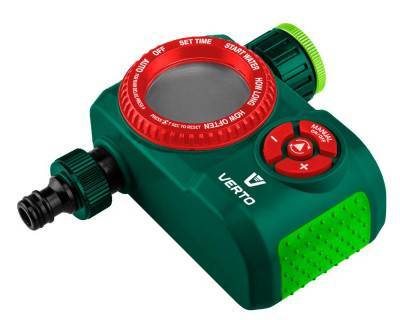 Будкрам купити Verto 15G751 Таймер для поливу електронний