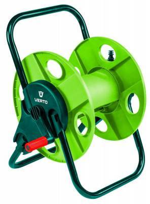 Будкрам купити Verto Котушка для шланга, на підставці, об'єм котушки 45м для шланга 1/2" або 15м для 3/4"