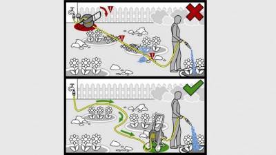 Будкрам купити Karcher Візок для шланга металевий HT 80 M Karcher Візок для шланга металевий HT 80 M 6