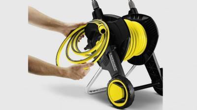 Будкрам купити Karcher Візок для шланга HT 4.500, компактная Karcher Візок для шланга HT 4.500, компактная 8