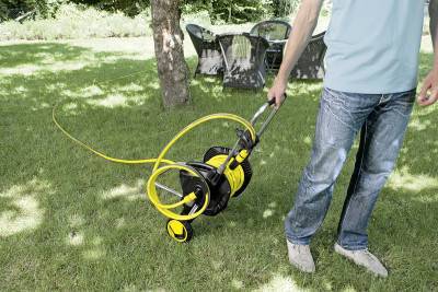 Будкрам купити Karcher Візок для шланга HT 4.500, компактная Karcher Візок для шланга HT 4.500, компактная 4