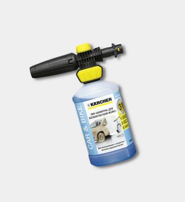 Будкрам купить Karcher Пенная насадка с насадкой Connect ’n’ Clean FJ 10 C, с UFC, 1л (2.643-143.0) Karcher Пенная насадка с насадкой Connect ’n’ Clean FJ 10 C, с UFC, 1л (2.643-143.0) 3