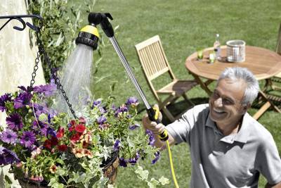 Будкрам купити Karcher Штанга для поливу Plus, 6 режимів Karcher Штанга для поливу Plus, 6 режимів 2