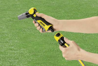 Будкрам купить Karcher Коннектор универсальный с аквастопом Plus 1/2 - 5/8 - 3/4 Karcher Коннектор универсальный с аквастопом Plus 1/2 - 5/8 - 3/4 2