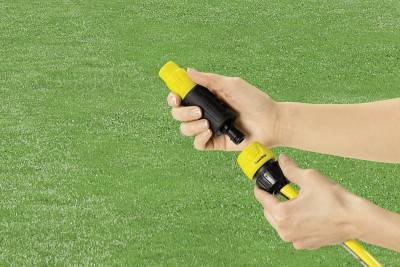 Будкрам купить Karcher Коннектор универ. с аквастопом 1/2 - 5/8 - 3/4 LOOSE Karcher Коннектор универ. с аквастопом 1/2 - 5/8 - 3/4 LOOSE 2
