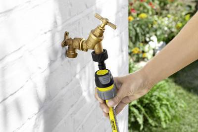 Будкрам купить Karcher Коннектор универсальный премиум 1/2 - 5/8 - 3/4 Karcher Коннектор универсальный премиум 1/2 - 5/8 - 3/4 2