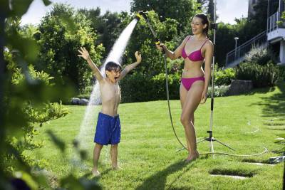 Будкрам купити Karcher Садовий душ з триногою Karcher Садовий душ з триногою 5