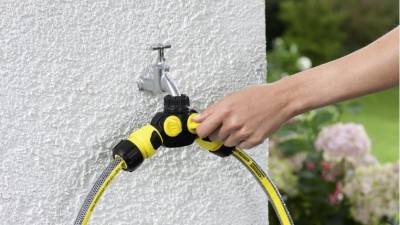 Будкрам купить Karcher Распределитель для полива двухканальный Karcher Распределитель для полива двухканальный 5