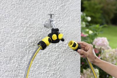 Будкрам купить Karcher Распределитель для полива двухканальный Karcher Распределитель для полива двухканальный 3