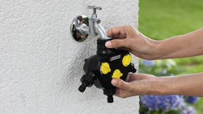 Будкрам купить Karcher Распределитель для полива трехканальный Karcher Распределитель для полива трехканальный 6