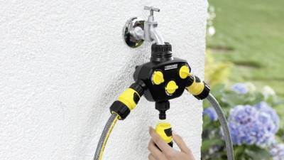 Будкрам купить Karcher Распределитель для полива трехканальный Karcher Распределитель для полива трехканальный 5
