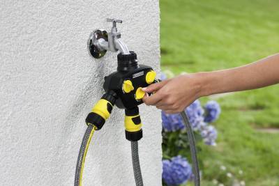 Будкрам купить Karcher Распределитель для полива трехканальный Karcher Распределитель для полива трехканальный 4