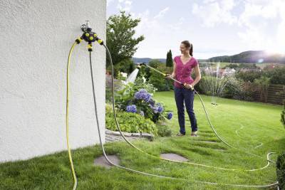 Будкрам купить Karcher Распределитель для полива трехканальный Karcher Распределитель для полива трехканальный 3
