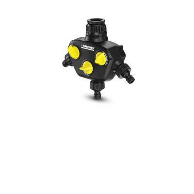 Будкрам купить Karcher Распределитель для полива трехканальный Karcher Распределитель для полива трехканальный 2