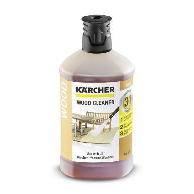 Будкрам купити Karcher Засіб для чищення деревини 3в1 Plug-n-Clean (1л) Karcher Засіб для чищення деревини 3в1 Plug-n-Clean (1л) 1_small