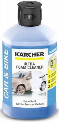 Будкрам купити Karcher Засіб для пінної очищення Ultra Foam 3-в-1, 1л Karcher Засіб для пінної очищення Ultra Foam 3-в-1, 1л 1_small