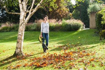 Будкрам купить Воздуходувка аккумуляторная Ryobi ONE+ OBL18JB, без акб Воздуходувка аккумуляторная Ryobi ONE+ OBL18JB, без акб 7