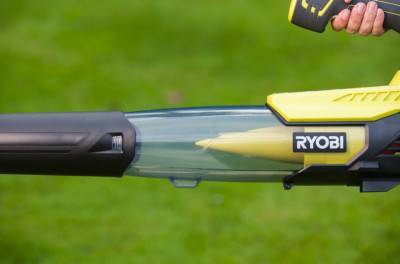 Будкрам купить Воздуходувка аккумуляторная Ryobi ONE+ OBL18JB, без акб Воздуходувка аккумуляторная Ryobi ONE+ OBL18JB, без акб 9