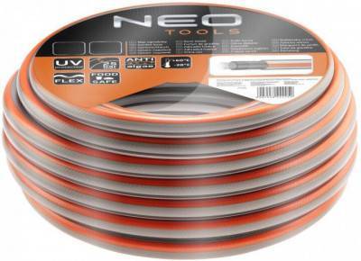 Будкрам купить Neo Tools Шланг садовый Optima, 1/2", 20м, 4 слоя, до 25 Бар, -20…+60°C Neo Tools Шланг садовый Optima, 1/2", 20м, 4 слоя, до 25 Бар, -20…+60°C 1_small